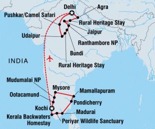 map_india_trip